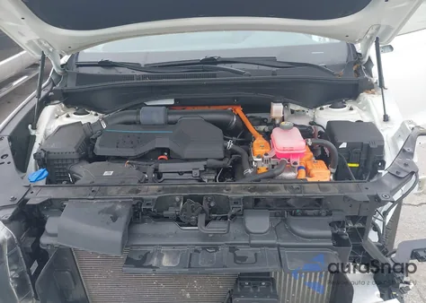 2022 Hyundai Santa Fe Hybrid Blue z USA, uszkodzony, nr VIN KM8S2DA16NU041259